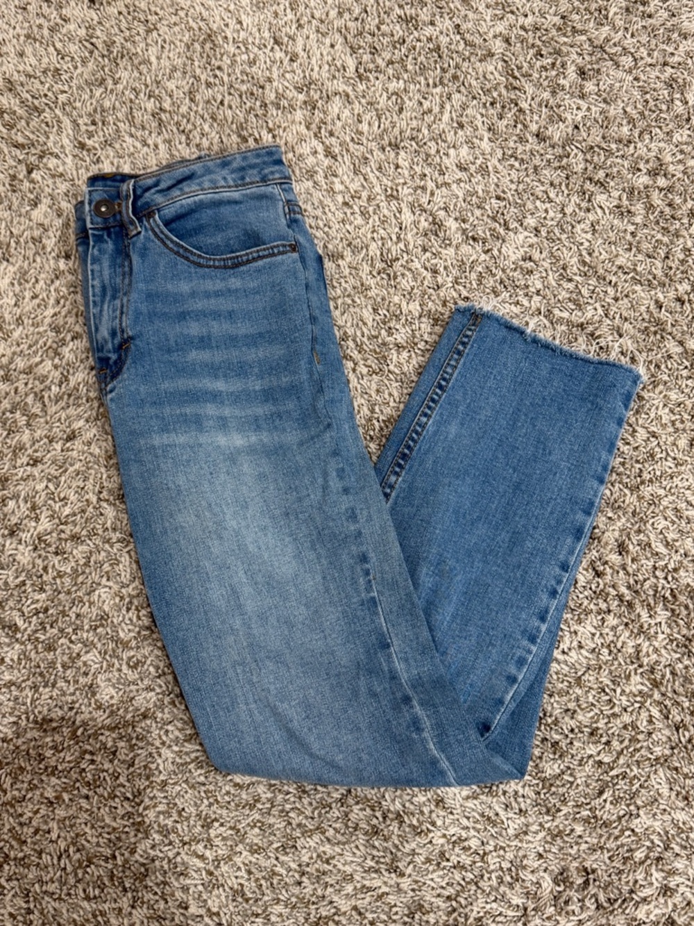 Dex Classic Medium Wash Blue Jeans